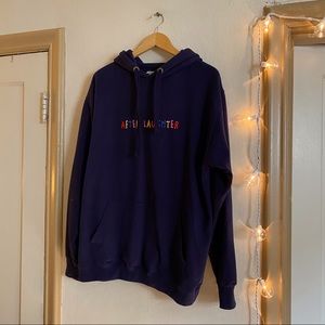 Paramore After Laughter Embroidered Logo Hoodie